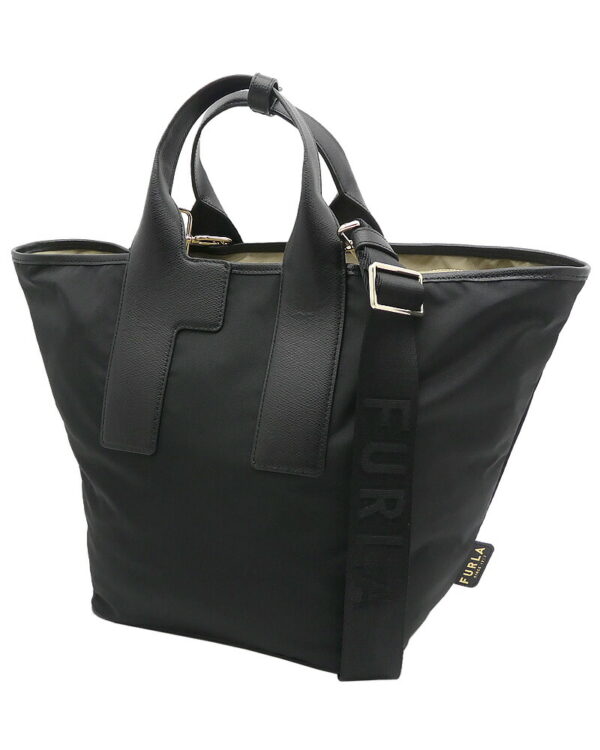 imgrc0104742925 Furla Piuma Tote Bag Black