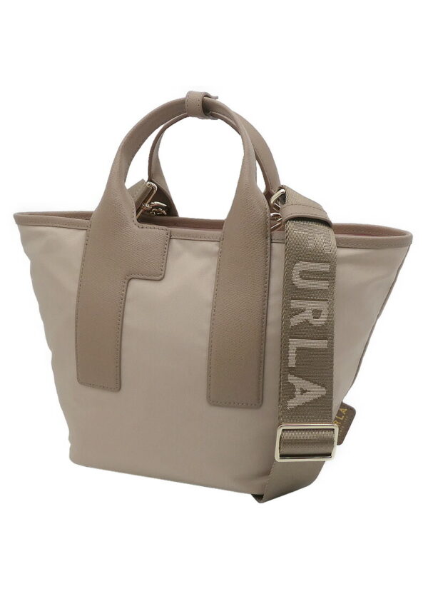 imgrc0105044815 Furla Piuma Tote Bag Pink Beige