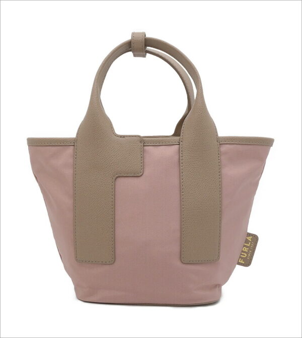 imgrc0105045073 Furla Piuma Tote Bag Beige Pink