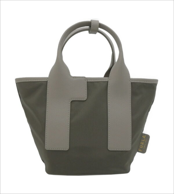 imgrc0105045090 Furla Piuma Tote Bag Sage Green