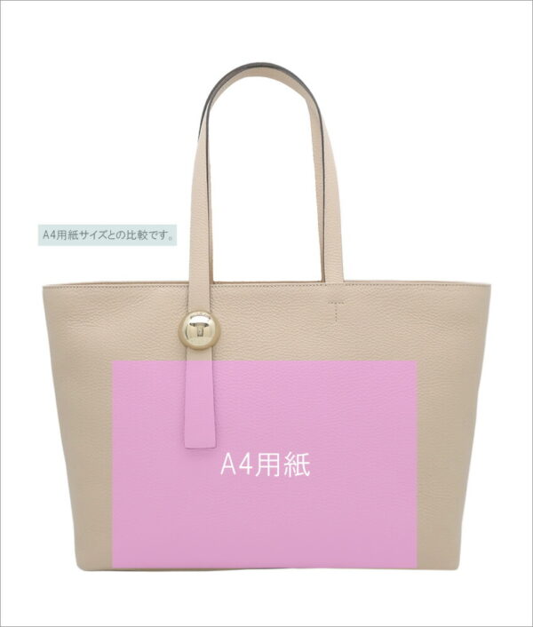 imgrc0105190287 Furla Sfera Tote Bag Beige Pink