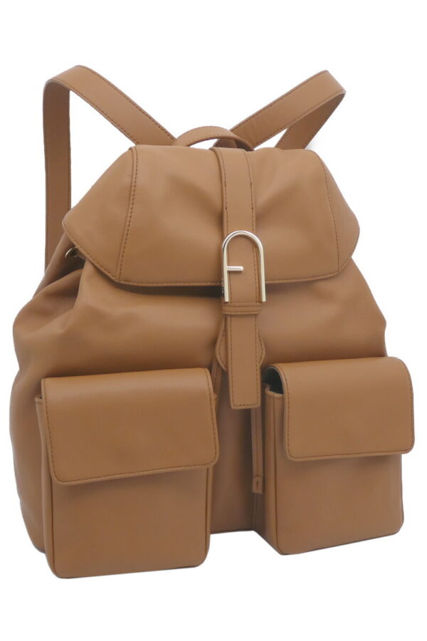 imgrc0105207846 Furla Flow Backpack Brown