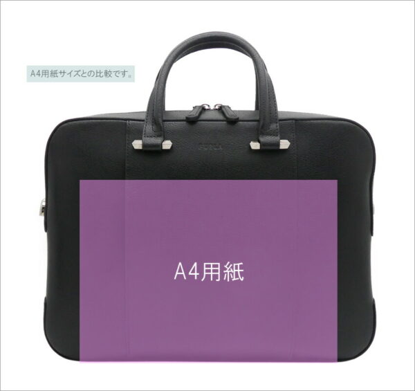 imgrc0105218009 Furla Zefiro Briefcase Black