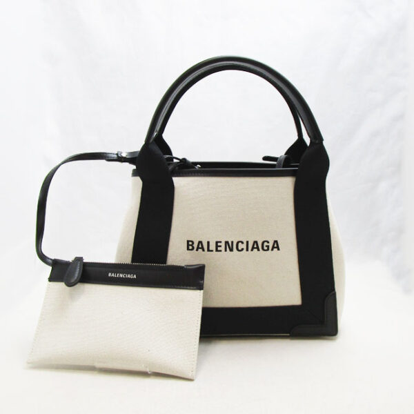 imgrc0106495428 Balenciaga Blue Cabas XS Shoulder Bag