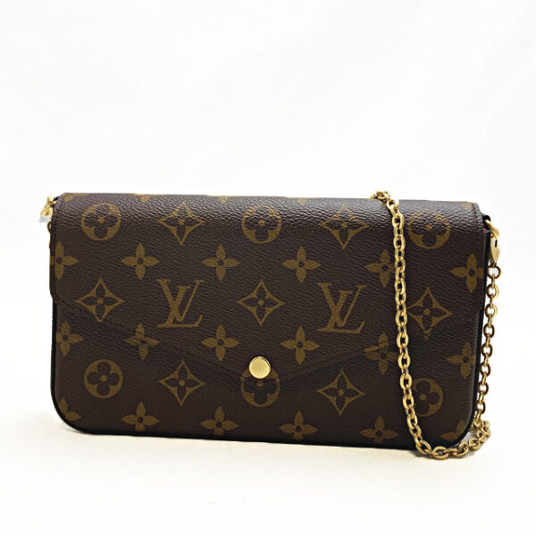 imgrc0107023493 Louis Vuitton Pochette Félicie Monogram Shoulder Bag