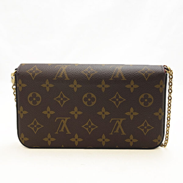 imgrc0107023494 Louis Vuitton Pochette Félicie Monogram Shoulder Bag