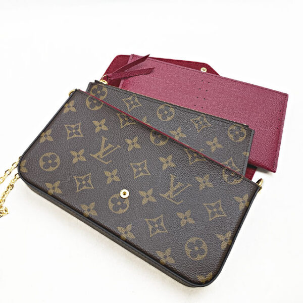 imgrc0107023496 Louis Vuitton Pochette Félicie Monogram Shoulder Bag