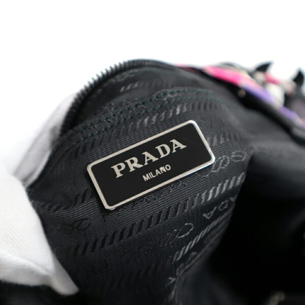 k21 1819 15 Prada Backpack Rucksack Nylon Black