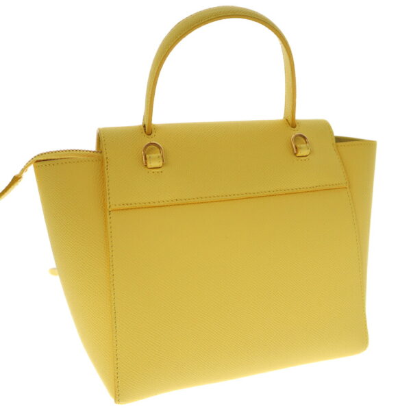 k21 5271 2 Celine Belt Nano Handbag Yellow