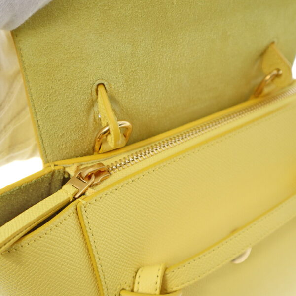 k21 5271 7 Celine Belt Nano Handbag Yellow