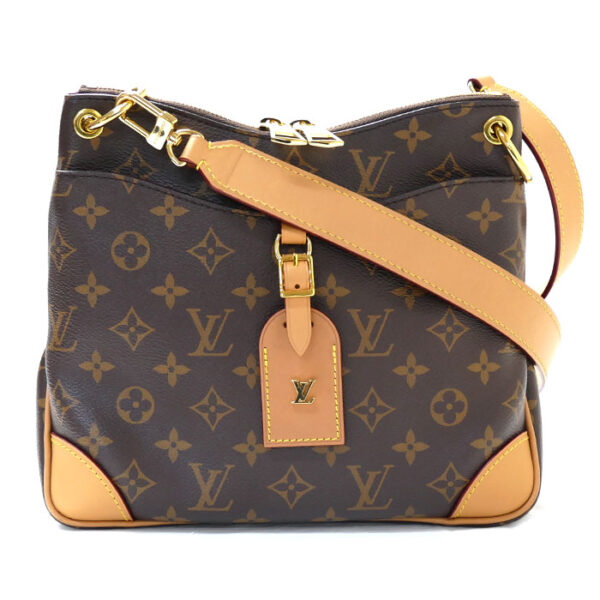 k22 3151 1 1 Louis Vuitton Odeon NM PM Shoulder Bag Monogram