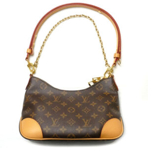 k23 097 1 1 Louis Vuitton Monogram Lockit Brown Handbag