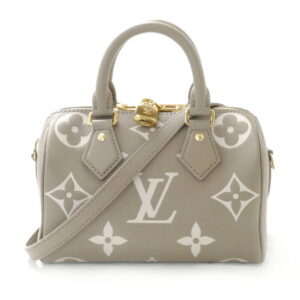 k23 105 1 1 Prada W Zip Handbag Suede Leather Talco Ivory