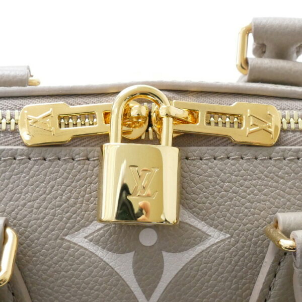 k23 105 1 5 Louis Vuitton Speedy Bandouliere 20 2Way Shoulder Bag Bicolor Empreinte Crème