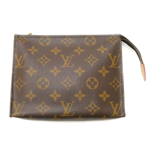 k23 1610 1 1 Louis Vuitton Posh Toilet 19 Pouch Monogram