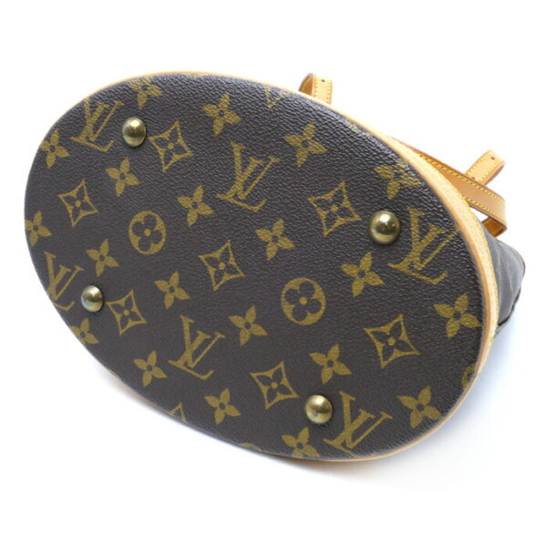 k23 1963 1 3 Louis Vuitton Bucket PM Tote Bag Monogram