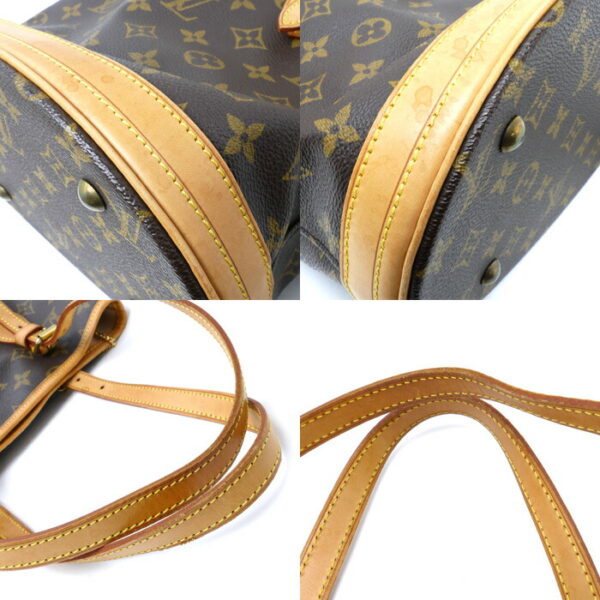 k23 1963 1 7 Louis Vuitton Bucket PM Tote Bag Monogram