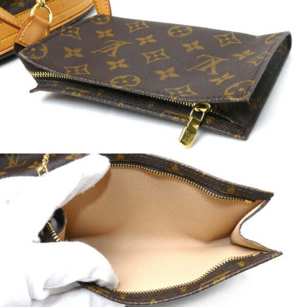 k23 1963 1 8 Louis Vuitton Bucket PM Tote Bag Monogram