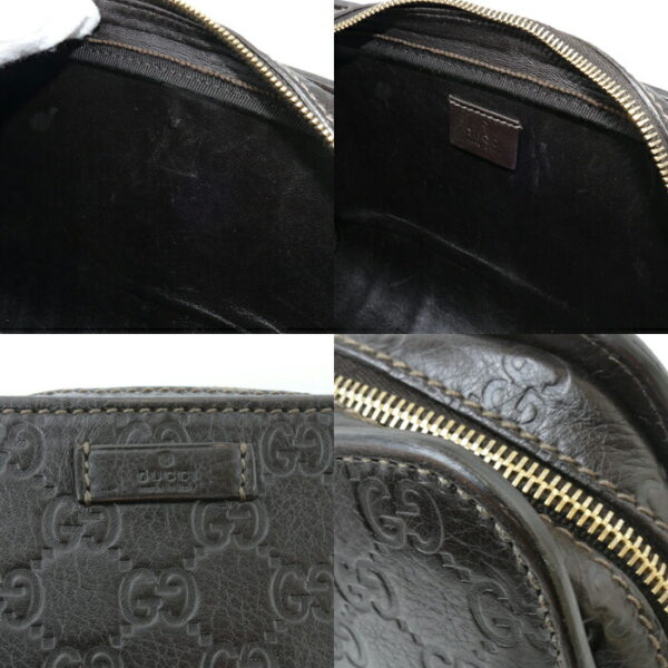 k23 2010 1 5 Gucci Guccisima Shoulder Bag Brown