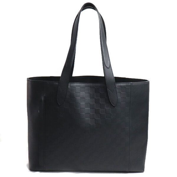 k23 2050 1 1 Louis Vuitton Cava Voyage Tote Bag Damier Infini Black