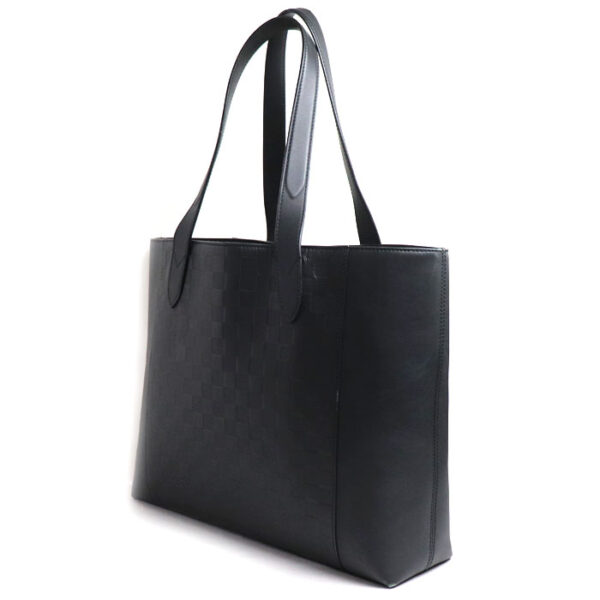 k23 2050 1 2 Louis Vuitton Cava Voyage Tote Bag Damier Infini Black