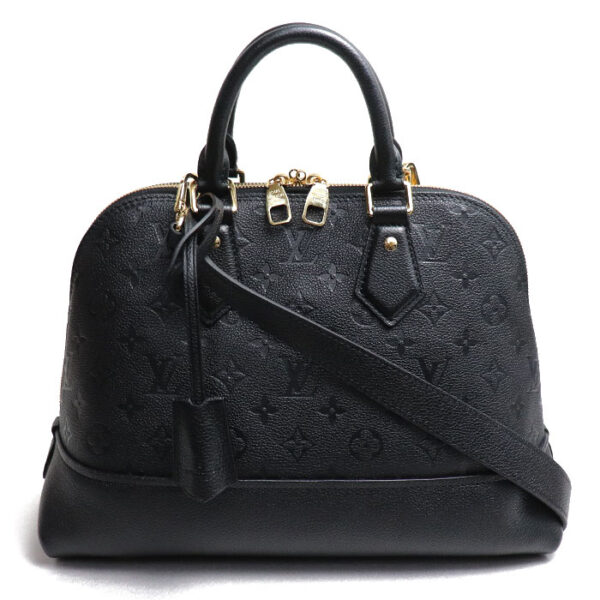 k23 2070 1 2071 Louis Vuitton Neo Alma PM 2Way Shoulder Bag Empreinte Black