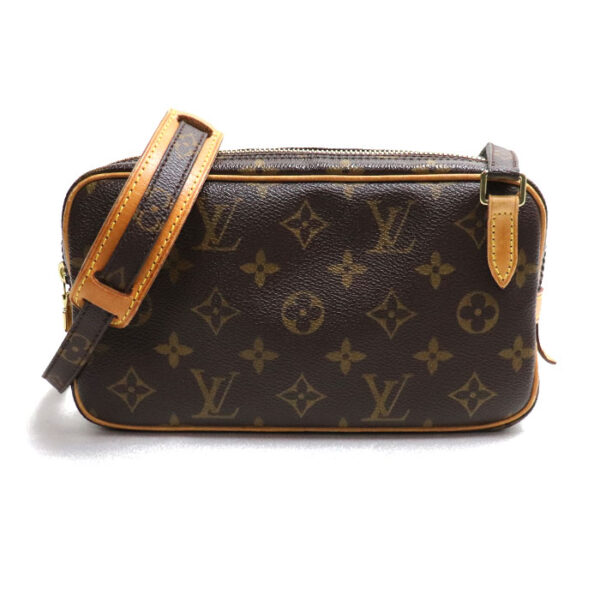 k23 2352 1 2353 Louis Vuitton Marly Bandouliere Shoulder Bag Monogram