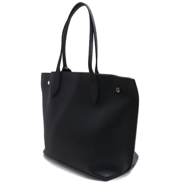 k23 2353 1 2355 Louis Vuitton Lock Me Go Tote Bag Black