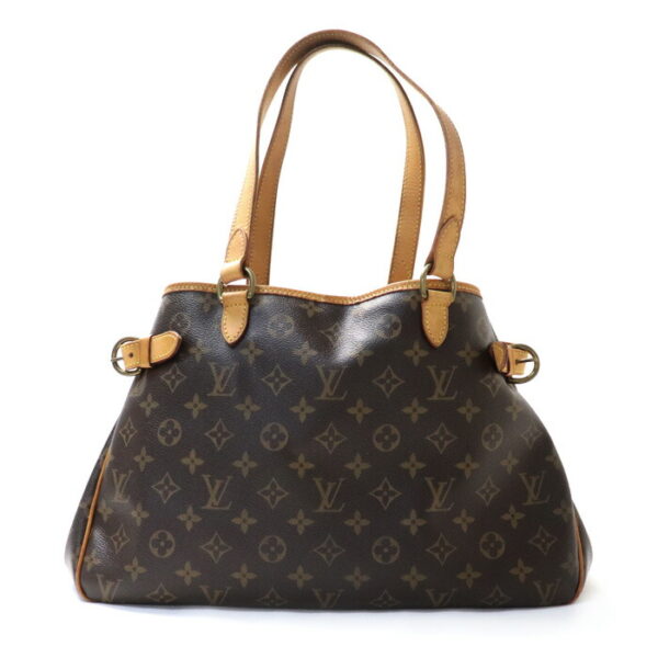 k23 2395 1 1 Louis Vuitton Batignolles Horizontal Tote Bag Monogram