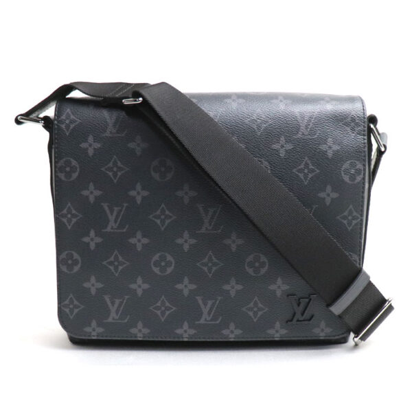 k23 2509 1 2510 Louis Vuitton District PM NV2 Shoulder Bag Eclipse