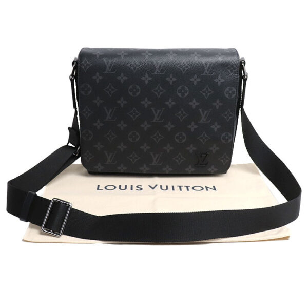 k23 2509 1 2518 Louis Vuitton District PM NV2 Shoulder Bag Eclipse