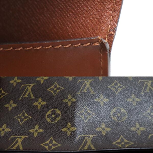 k23 2555 1 2564 Louis Vuitton Monceau Shoulder Bag Monogram Brown