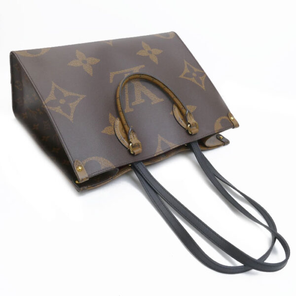 k23 2592 1 3 Louis Vuitton On the Go MM Tote Bag Giant Reverse