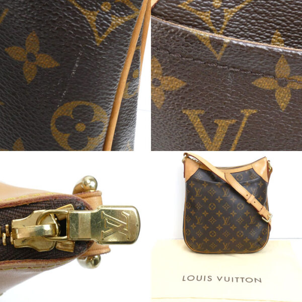 k23 2660 1 8 Louis Vuitton Odeon PM Shoulder Bag Monogram