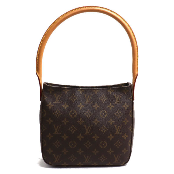 k23 2706 1 2707 Louis Vuitton Looping MM Shoulder Bag Monogram Brown