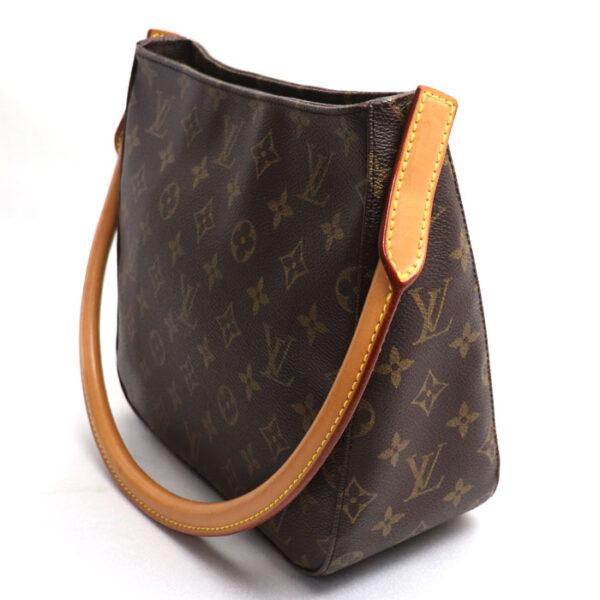 k23 2706 1 2708 Louis Vuitton Looping MM Shoulder Bag Monogram Brown