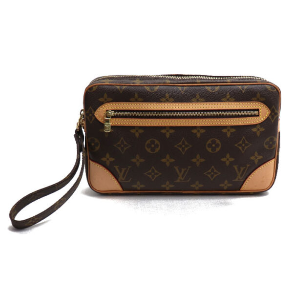 k23 2707 1 2708 Louis Vuitton Marly Dragonne Shoulder Bag Monogram