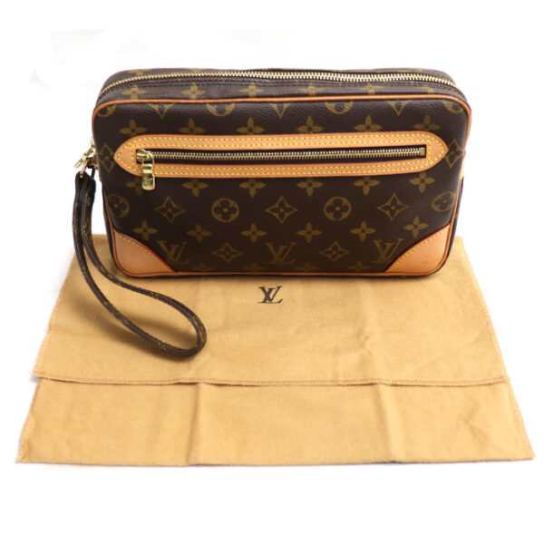 k23 2707 1 2716 Louis Vuitton Marly Dragonne Shoulder Bag Monogram