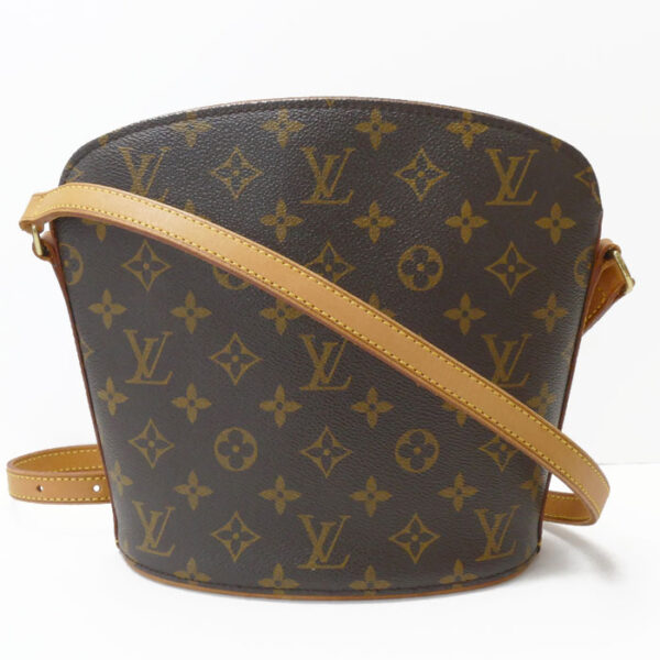 k23 2730 1 1 Louis Vuitton Drouot Shoulder Bag Monogram