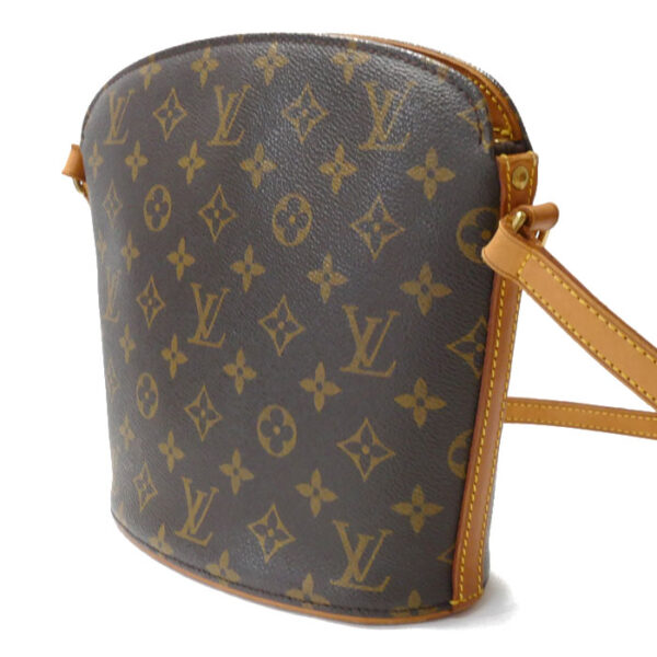 k23 2730 1 2 Louis Vuitton Drouot Shoulder Bag Monogram