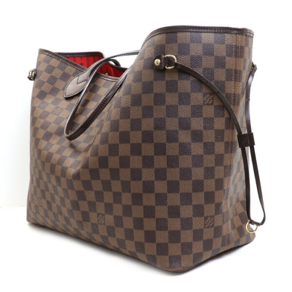 k23 2792 1 2 Louis Vuitton Neverfull GM Tote Bag Damier Brown