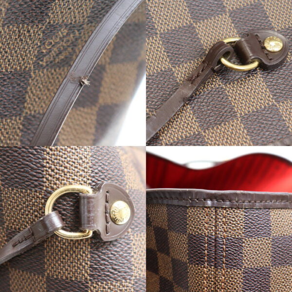 k23 2792 1 5 Louis Vuitton Neverfull GM Tote Bag Damier Brown