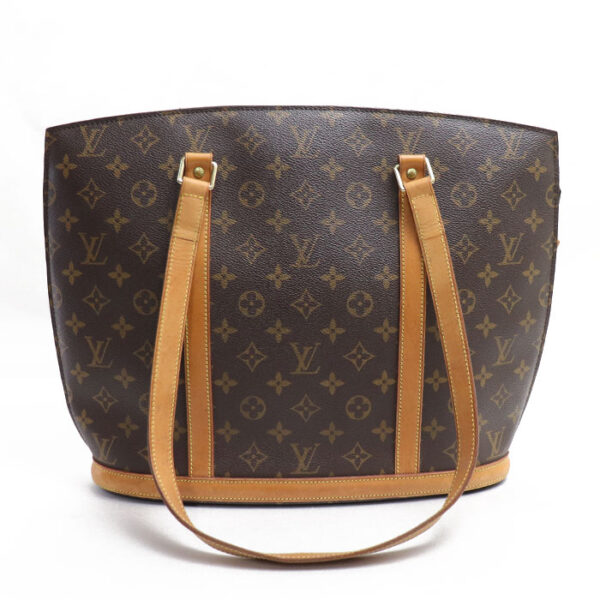 k23 2896 1 2897 Louis Vuitton Babylon Tote Bag Monogram Brown