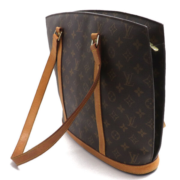 k23 2896 1 2898 Louis Vuitton Babylon Tote Bag Monogram Brown