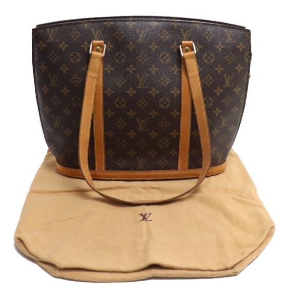 k23 2896 1 2906 Louis Vuitton Babylon Tote Bag Monogram Brown