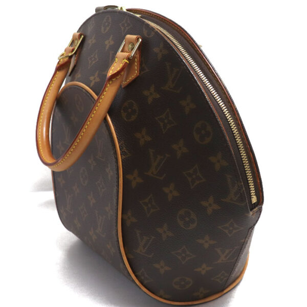 k23 2948 1 2950 Louis Vuitton Ellipse MM Handbag Monogram Brown