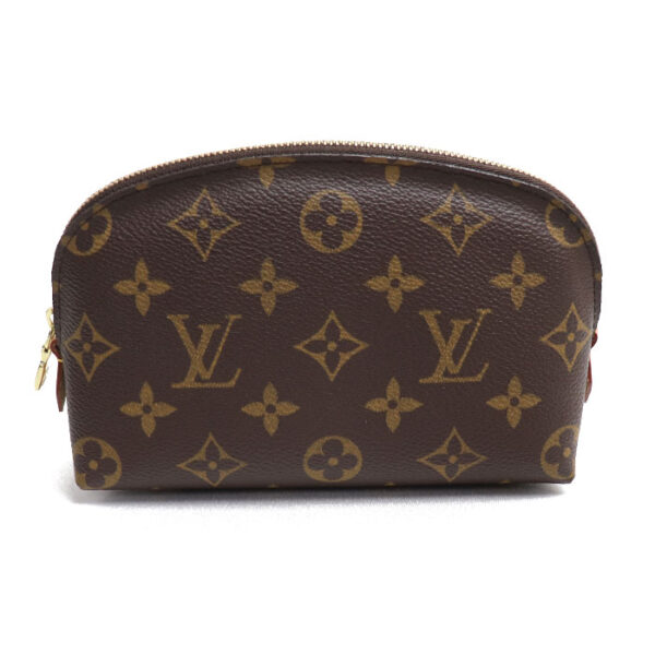 k23 3347 1 3348 Louis Vuitton Pochette PM Pouch Monogram Brown