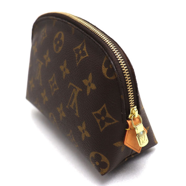 k23 3347 1 3349 Louis Vuitton Pochette PM Pouch Monogram Brown