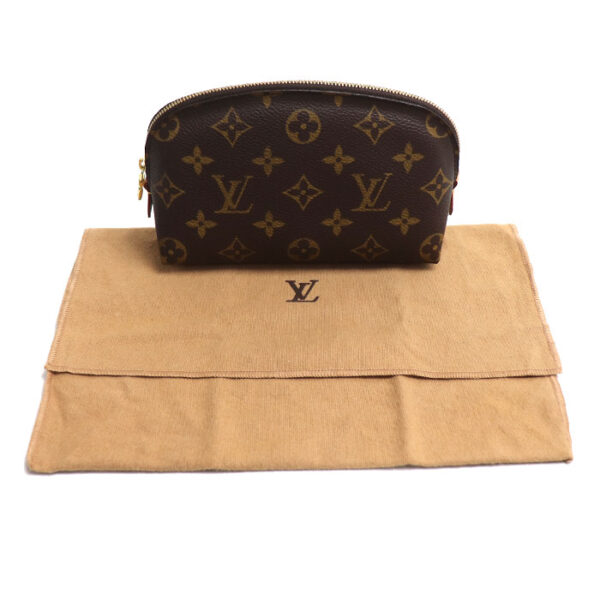 k23 3347 1 3353 Louis Vuitton Pochette PM Pouch Monogram Brown