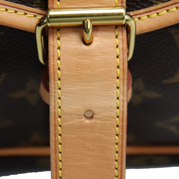 k23 3349 1 3357 Louis Vuitton Saumur 35 Shoulder Bag Monogram Brown